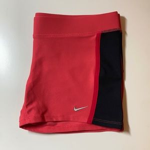 Salmon Nike Dri-Fit Spandex Shorts